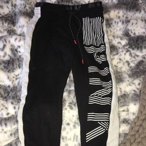 VS PINK Black Joggers
